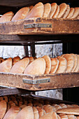 Fresh Baked Pita Bread, Jerusalem, Israel