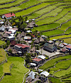 Village of Bataad and Rice Terraces, Banaue, Infugao Province, Philippines