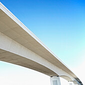 Elevated Concrete Freeway, Daytona, Florida, USA