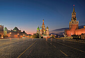 Kremlin, Saint Basil's Cathedral, and Red Square, Moscow, Russia, Moscow, Russia, Russia