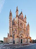 Duomo di Orvieto, Kathedrale von Orvieto, Gotik, Orvieto, Stadt, Provinz Terni, Umbrien, Italien, Europa