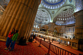 Sultan-Ahmet-Moschee, Istanbul, Türkei
