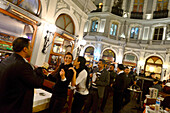 Restaurant in Cicek Pasaji (Flower Passage), Beyoglu, Istanbul, Turkey