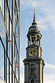 Hauptkirche Sankt Michaelis, Hamburg, Deutschland