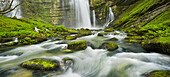 Cascade de Flumen, Saint-Claude, Jura, France