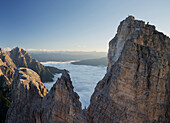 Einserkofel, Südtirol, Dolomiten, Italien