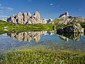 Rautkofel, Schwalbenkofel, Langalm, Südtirol, Dolomiten, Italien