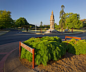 Government Gardens, Rotorua, Bay of Plenty, Nordinsel, Neuseeland