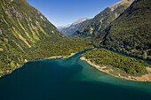 Milford Sound, Fiordland Nationalpark, Southland, Südinsel, Neuseeland