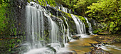Purakanui Falls, Catlins, Otago, Südinsel, Neuseeland
