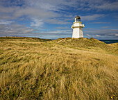 Waipapa Leuchtturm, Catlins, Southland, Südinsel, Neuseeland