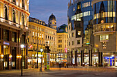 Stephansplatz Square with Haashaus, Graben, 1st District, Inner City, Vienna, Austria