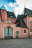 Haus zum Walfisch, Freiburg im Breisgau, Schwarzwald, Baden-Württemberg, Deutschland