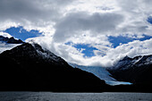 Holandes Glacier, Cordillera Darwin, Tierra del Fuego, Chile
