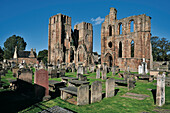 Elgin Cathedral, Elgin, Moray, Scotland, Great Britain