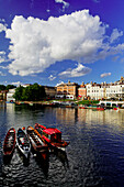 Thames and Waterfront, designed by Quinian Terry, Richmond upon Thames, Surrey, England, United Kingdom