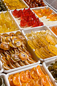 Mustard Fruits, Flower Market, Cours Saleya, Nice, Alpes Maritimes, Provence, French Riviera, Mediterranean, France, Europe