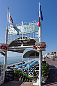 Promenade des Anglais, Hotel Negresco, Nizza, Provence-Alpes-Côte d'Azur, Alpes-Maritimes, Frankreich, Europa