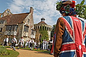Morris dancers, Folk dancers, Lamberhurst, Kent, England, Great Britain
