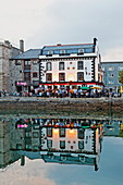 The Barbican im Hafen von Plymouth, Devon, England, Grossbritannien