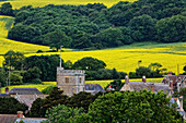 Village church, Chideock, Dorset, England, Great Britain