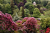 Stourhead Gardens, Warminster, Wiltshire, England, Grossbritannien