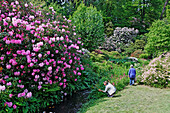 Minterne Gardens, Dorset, England, Great Britain