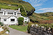 Holiday Home, Port William, near Tintagel, Cornwall, England, Great Britain