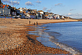 Strand bei Lyme Regis, Dorset, England, Grossbritannien