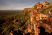 The Waterberg table mount and the surrounding landscape, Waterberg National Reserve, Namibia, Africa