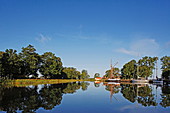 Sjötorp am Vänernsee, Göta Kanal, Schweden