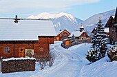 Hotel Landgut Moserhof, Penk, Moelltal, National Park Hohe Tauern, Carinthia, Austria, Europe