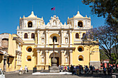 Kirche La Merced, Antigua, Sacatepequez, Guatemala