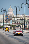 Amerikanischer Oldtimer, Havanna, La Habana, Kuba