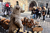 Bären-Souvenirs im Nikolaiviertel, Berlin, Deutschland