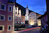 Village of Steinhaus in the Ahrn valley, South Tyrol, Italy