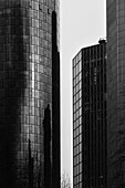 skyscrapers in Frankfurt am Main, Hesen, Germany