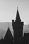 Castle of Wernigerode, Harz, Sachsen-Anhalt, Germany