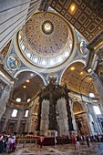Saint Peter´s Basilica, Vatican City, Rome, Lazio, Italy