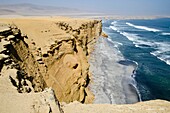 Paracas National Reaserve. Peru. Supay beach.