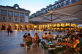 Plaza de la Constitucion square in old town, Donostia (San Sebastian), Basque Country, Spain