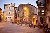 Square, Campagnatico, Grosseto, Tuscany, Italy