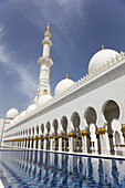 Sheikh Zayed Mosque. Abu Dhabi. UAE.