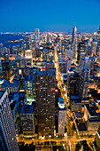 Downtown Chicago, Illinois, USA