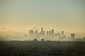 Skyline, Los Angeles, California, USA