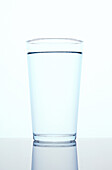 Full glass of water