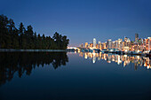 Vancouver skyline from Stanley Park