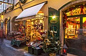 Austria. Salzburg. Christmas Market.