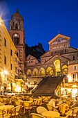 The Cathedral, Amalfi, Amalfi Peninsula, Campania, Italy