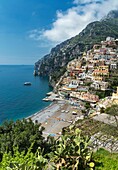 Positano, Amalfi Peninsula, Campania, Italy